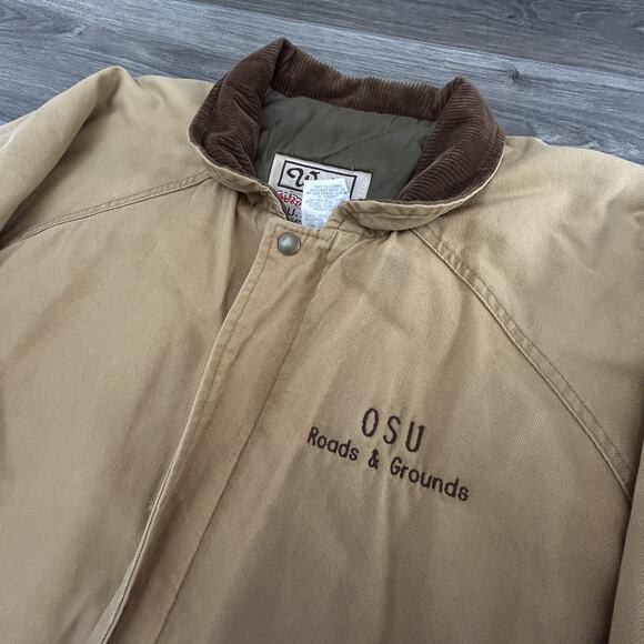 Vintage Walls Detroit Jacket Mens XL Blizzard Pruf Duck Canvas Workwear 90s USA - Picture 3 of 9